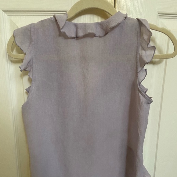 Purple Ruffle Top💜💟 - Picture 2 of 4